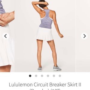 Circut Breaker Skirt II